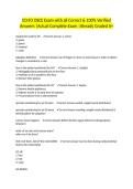 EO&sol;IO OSCE Exam with all Correct & 100&percnt; Verified Answers &vert;Actual Complete Exam &vert;Already Graded A&plus;