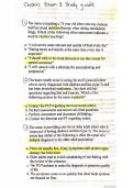 NUR 257 Exam 3 Questions and Verified Solutions Latest Update &ndash; Galen College&period;&NewLine;