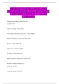 GCSE AQA History Paper 2 &ndash; Revision Notes&comma; Exam Techniques&comma; and Topic Review