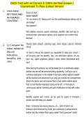 OSCE Test with all Correct & 100&percnt; Verified Answer &vert;Guaranteed To Pass &vert;Latest Version