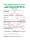 NUR2513 Maternal-Child Nursing&colon; Key Concepts and Priorities Ultimate Exam &vert; Questions and Answers &vert; Verified Solutions &vert; 2026 Edition &vert; Pass Guaranteed