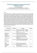 NUR 520 Foundational Competencies for the Professional Nurse &ndash; RN-to-BSN Professional Nursing Curriculum &ndash; 2026&sol;2027 Verified Questions & Answers with Rationales &lpar;50 Questions&rpar;