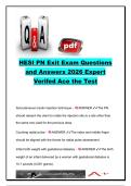 HESI PN Exit Exam 2026 &vert; 350&plus; Expert-Verified Questions & Answers &vert; Medical-Surgical&comma; Pharmacology&comma; Maternity&comma; Pediatrics&comma; Mental Health & NCLEX-PN