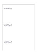 BIO 205 Exam 3 QUESTION S AND CORRECT ASNSWERS&period;pdf
