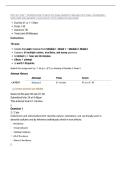 PSYC 351 QUIZ 1&colon; INTRODUCTION TO MULTICULTURAL DIVERSITY AND MULTICULTURAL COUNSELING &vert; QUESTIONS AND ANSWERS &vert; 2026 UPDATE &vert; WITH COMPLETE SOLUTIONS&period;