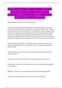 ISA Certified Arborist Exam &ndash; Arboriculture Principles&comma; Tree Care&comma; and Certification Study Guide