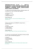 PERIODONTOLOGY EXAM 1 &vert; DENTAL&NewLine;HYGIENIST &vert; LATEST 2025-2026 QUESTION AND&NewLine;CORRECT ANSWER WITH EXPLANATION