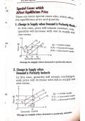 CBSE Class 12 Economics Complete Handwritten Notes &lpar;2026&rpar;