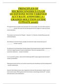 Principles of Microeconomics &ndash; Practice Questions&comma; Answer Guide&comma; and Comprehensive Exam Review