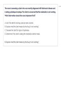 WGU Pharmacology D441 OA NEWEST VERSION 2025&lowbar;2026ACTUALQUESTION S AND CORRECT