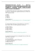 PERIODONTOLOGY EXAM 3 &vert; DENTAL&NewLine;HYGIENIST &vert; LATEST 2025-2026 QUESTION AND&NewLine;CORRECT ANSWER WITH EXPLANATION