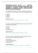 PERIODONTOLOGY EXAM 4 &vert; DENTAL&NewLine;HYGIENIST &vert; LATEST 2025-2026 QUESTION AND&NewLine;CORRECT ANSWER WITH EXPLANATION