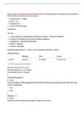 PSYC 351 QUIZ 3&colon; COUNSELING MINORITY POPULATIONS&comma; ARAB AMERICANS&comma; AND GENDER ISSUES &vert; QUESTIONS AND ANSWERS &vert; 2026 UPDATE &vert; 100&percnt; CORRECT&period;