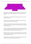 Data Visualization Midterm Exam &ndash; Charts&comma; Graphical Analysis&comma; and Data Interpretation Study Guide