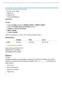 PSYC 351 QUIZ 2&colon; RACIAL IDENTITY&comma; ACCULTURATION AND MINORITY THERAPIST &vert; QUESTIONS AND ANSWERS &vert; 2026 UPDATE &vert; WITH COMPLETE SOLUTIONS&period;