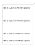 NEIEP 200 Final EXAM COMPREHENSIVE QUESTIONS QUESTIONS Flashcards &lowbar; Quizlet&period;pdf