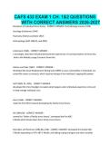 CAFS 432 EXAM 1 CH&period; 1&2 QUESTIONS WITH CORRECT ANSWERS 2026-2027&period;