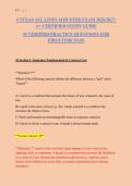 TEXAS ALL LINES ADJUSTER EXAM 2026&sol;2027&colon; COMPLETE PRACTICE QUESTION BANK &lpar;120&plus; Qs&rpar;