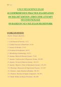 NLN NEX SCIENCE EXAM&colon; COMPREHENSIVE PRACTICE EXAMINATION 2026-2027 &lpar;180&plus; QUESTIONS&rpar;