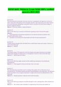 NRNP 6645 Midterm Exam&period; Questions With 100&percnt; verified Answers