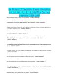 Ca Branch 2 Operator Exam &lpar;Question 14&comma; 15&comma; 16&comma; 17&comma; 18&comma; 19&comma; 20&rpar; With Correct Answers 2026-2027