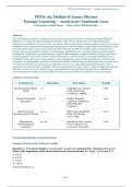 PHYS 165 Module 8 Exam &ndash; Physics&colon; Portage Learning &ndash; 2026&sol;2027 Academic Year &ndash; 25-Question Actual Exam Answer Key with Rationales