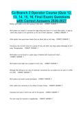 Ca Branch 2 Operator Course &lpar;Quiz 12&comma; 13&comma; 14&comma; 15&comma; 16&comma; Final Exam&rpar; Questions with Correct Answers 2026-2027&period;&NewLine;&NewLine;