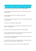 CA BRANCH 2 OPERATOR COURSE &lpar;QUIZ 7 & 8&rpar; WITH CORRECT ANSWERS 2026-2027&period;