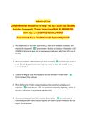 Robotics Final  &NewLine;Comprehensive Resource To Help You Ace 2026-2027 Exams &NewLine;Includes Frequently Tested Questions With ELABORATED &NewLine;100&percnt; Correct COMPLETE SOLUTIONS  &NewLine;Guaranteed Pass First Attempt&excl;&excl; Current Update&excl;&excl;