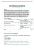 PHYS 165 Module 5 Examination &ndash; Physics&colon; Portage Learning &ndash; 2026&sol;2027 Academic Year &ndash; 25 Questions Actual Exam Answer Key