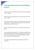 ASA 106 Newest Exam with verified detailed answers