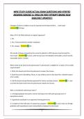 MPJE STUDY GUIDE&vert;ACTUAL EXAM QUESTIONS AND VERIFIED ANSWERS&vert;GRADED A&plus;&vert;PASS ON FIRST ATTEMPT&vert;BRAND NEW 2026&sol;2027 UPDATE&excl;&excl;&excl;&excl;