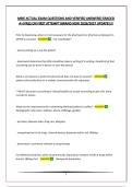 MPJE ACTUAL EXAM QUESTIONS AND VERIFIED ANSWERS&vert;GRADED A&plus;&vert;PASS ON FIRST ATTEMPT&vert;BRAND NEW 2026&sol;2027 UPDATE&excl;&excl;&excl;&excl;&NewLine;
