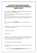DC MPJE &vert;ACTUAL EXAM QUESTIONS AND VERIFIED ANSWERS&vert;GRADED A&plus;&vert;PASS ON FIRST ATTEMPT&vert;BRAND NEW 2026&sol;2027 UPDATE&excl;&excl;&excl;&excl;