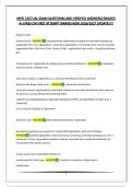 MPJE &vert;ACTUAL EXAM QUESTIONS AND VERIFIED ANSWERS&vert;GRADED A&plus;&vert;PASS ON FIRST ATTEMPT&vert;BRAND NEW 2026&sol;2027 UPDATE&excl;&excl;&excl;&excl;
