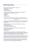 SFPC Exam Preparation Review