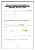 MULTISTATE MPJE EXAM PREP BUNDLE&vert;ACTUAL EXAM QUESTIONS AND VERIFIED ANSWERS&vert;GRADED A &vert;PASS ON FIRST ATTEMPT&vert;BRAND NEW 2026&sol;2027 UPDATE&excl;&excl;&excl;&excl;