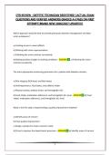 DTR REVIEW - DIETETIC TECHNICIAN REGISTERED &vert;ACTUAL EXAM QUESTIONS AND VERIFIED ANSWERS&vert;GRADED A&plus;&vert;PASS ON FIRST ATTEMPT&vert;BRAND NEW 2026&sol;2027 UPDATE&excl;&excl;&excl;&excl;