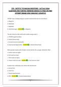 DTR- DIETETIC TECHNICIAN REGISTERED EXAM BUNDLE &vert;ACTUAL EXAM QUESTIONS AND VERIFIED ANSWERS&vert;GRADED A&plus;&vert;PASS ON FIRST ATTEMPT&vert;BRAND NEW 2026&sol;2027 UPDATE&excl;&excl;&excl;&excl;