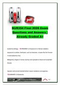 NUR 354 Final Exam 2026 &vert; 600&plus; Comprehensive Exam Questions & Answers &vert; Oncology&comma; Cardiovascular&comma; Renal&comma; Hematology&comma; Endocrine & Medical-Surgical Nursing