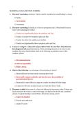NUR2513 Maternal Exam 2 Questions and Answers Winter 2025&sol;2026 Rasmussen