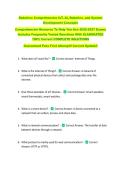 Robotics&colon; Comprehensive IoT&comma; AI&comma; Robotics&comma; and System &NewLine;Development Concepts  &NewLine;Comprehensive Resource To Help You Ace 2026-2027 Exams &NewLine;Includes Frequently Tested Questions With ELABORATED &NewLine;100&percnt; Correct COMPLETE SOLUTIONS &NewLine;Guaranteed Pass First Attempt