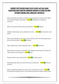 BARBER STATE BOARD EXAM STUDY GUIDE &vert;ACTUAL EXAM QUESTIONS AND VERIFIED ANSWERS&vert;GRADED A&plus;&vert;PASS ON FIRST ATTEMPT&vert;BRAND NEW 2026&sol;2027 UPDATE&excl;&excl;&excl;&excl;