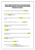 MILADY&rsquo;S BARBER EXAM REVIEW&vert;ACTUAL EXAM QUESTIONS AND VERIFIED ANSWERS&vert;GRADED A&plus;&vert;PASS ON FIRST ATTEMPT&vert;BRAND NEW 2026&sol;2027 UPDATE&excl;&excl;&excl;&excl;