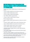 NR 503 Midterm Exam Questions and&NewLine;Answers &lpar;2026&rpar; &vert; 100&percnt; Verified Solutions&NewLine;&vert; A&plus; Study Pack
