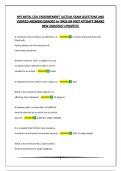 NYS METAL COIL ENDORSEMENT &vert;ACTUAL EXAM QUESTIONS AND VERIFIED ANSWERS&vert;GRADED A&plus;&vert;PASS ON FIRST ATTEMPT&vert;BRAND NEW 2026&sol;2027 UPDATE&excl;&excl;&excl;&excl;