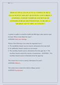 BIOD 152 FINAL EXAM ACTUAL COMPLETE REAL &NewLine;EXAM NEWEST 2026-2027 QUESTIONS AND CORRECT &NewLine;ANSWERS &lpar; EXPERT VERIFIED AND DETAILED &NewLine;ANSWERS&rpar; FOR QUARANTEED PASS &vert; ALREADY A&plus; &NewLine;GRADED &vert; GET IT 100&percnt; ACCURATE&excl;&excl;
