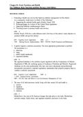 Williams&rsquo; Basic Nutrition and Diet Therapy 16th Ed&period; Test Bank &lpar;Ch 1-8&rpar;