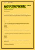  NU 578 Unit 4 Comprehensive Academic Assessment of Advanced Nursing Practice&colon; Evaluating Clinical Competence&comma; EvidenceBased DecisionMaking&comma;Healthcare Delivery