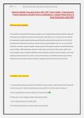 Advanced Health Assessment Exam 2026&ndash;2027 Latest Update &vert; Comprehensive Practice Questions&comma; Detailed Answer Explanations&comma; Complete Study Review & Exam Preparation Guide PDF&NewLine;